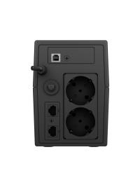 TESCOM LEO800AP 800VA 1X12V/9AH Lıne Interactıve Ups 900020310 - 3